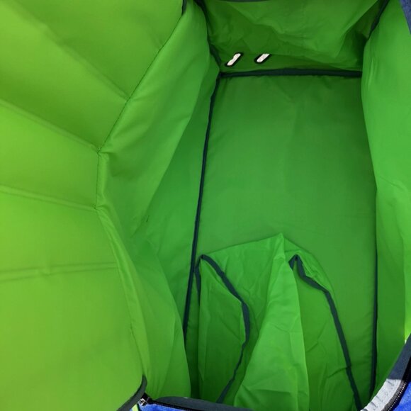 UA Under Armour STORM Cleanup Duffel Blue Baseball Equipment Bat Bag 25" NEW HTF - Picture 8 of 10